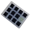 Miniatyrbillede 5 af 5: 12-Tast Mekanisk Tastatur Switch Tester Sampler Switch Testværktøj med Keycap Puller til Cherry MX Switch