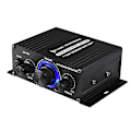 Miniatyrbillede 1 af 5: AK-170 Audio Effektforstærker Trådløs HiFi Stereo Audio Effektforstærker 200W+200W med RCA Input Hom