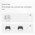 Miniatyrbillede 3 af 5: Til Black Myth: Wu-Kong Bluetooth Receiver 2 i 1 Controller