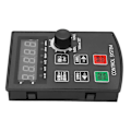 Miniatyrbillede 3 af 5: Servo Stepper Motor Hf020: Skrivevinkelpositionering og pulshastighedskontrol uden Rs485-udvidelse