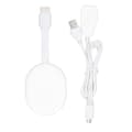 WiFi Display Adapter 4K HD Plug and Play Trådlös Skärmspeglingsadapter för IOS för Android Telefon TV YEMMA