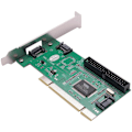 Pikkukuva 2 / 5: 4 Portin SATA PCI -laajennuskortti ja IDE VIA VT6421a -piirisarja