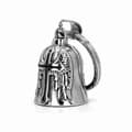 Guardian Bell HOLY CROSS Lyckobringande Present Motorcykel Biker Ride Bell