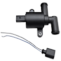 Miniatyrbilde 2 av 5: 4H0121671D Bilvarmeapparat Kontrollventil med Plugg for A4 A5 A6 C7 A7 A8 Q5 Golf 7 B8 Solenoidventil 4H0121671B