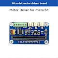 Miniatyrbild 3 av 5: 2-kanals Motordrivrutin Expansionskort för BBC Microbit Micro-Bit V1.5 V2 Kort Breakout Sh