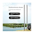 Miniatyrbillede 2 af 5: Bd7ibi 5,2 m piskantenne trækkestang i rustfrit stål til HF-radio positiv V-antenne Gp-antenne DIY M1