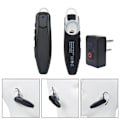 Miniatyrbillede 3 af 5: Walkie Talkie trådløs Bluetooth PTT headset ørestykke håndfri K stik til mikrofon headset adapter