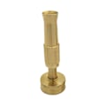 Miniatyrbillede 3 af 5: 3/4 tommer Messing Hårdtøjs Twist Have Slange Dysespray Justerbar Dele Mengxi