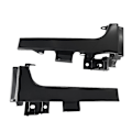 Miniatyrbillede 1 af 5: 1 par Bil Frontpanel Metal 53904-0c050 53903-0c060 Til 1999-2006 Forlygte Nedre Trim Strip Filler Panel