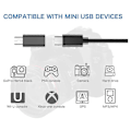 Miniatyrbillede 5 af 5: 4 stk. USB C til Mini USB 2.0 Adapter Type C Hun til Mini USB Han Konverter Adapter til MP3 Afspillere D