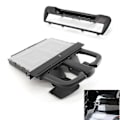 Miniatyrbillede 3 af 5: Bagagerumsarmlehn Kopholder Surround Trim Sæt Sort Tilpasning Til- A6 / A7 2011-2016 8p0885995b 6ps / 4g88632