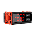 Miniatyrbilde 2 av 5: Digital Termostat Hygrostat Temperatur Fuktighetskontroller DC12-24V Regulator Varme Kjøling Kontroll ECS-961NEO