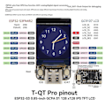 Pikkukuva 4 / 4: NerdMiner T-QT ESP32S3 GC9A01 0,85 tuuman LCD-moduuli kotelolla Nerd Miner Bitcoin Solo Lottery Mi:lle