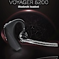 Miniatyrbilde 3 av 4: 1 stk. Voyager 5200 Roterende Mikrofon Trådløs Ørekrok Håndsfritt Bluetooth-kompatibelt Headset