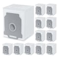 Miniatyrbild 1 av 5: 12-pack dammsugarpåsar kompatibla ersättningar för iRobot Roomba I3, i4, i6