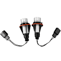 Pikkukuva 2 / 4: Auton Angel Eye -sumuvalot Xenon White Led -lamppu E39 X83 X3 E53 X5 E60