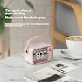 Pikkukuva 4 / 5: Herätyskello Bluetooth 5.0 Kaiutin Tukee TF-korttia U-levyä B