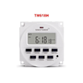 Miniatyrbillede 2 af 5: Tm618h-1 Ac 110v Volt Spændingsudgang Digital 7 Ugentlig Programmerbar Timer Switch Time Relay Kontrol