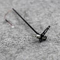 Miniatyrbillede 4 af 5: 2 stk. Halemotor Sæt til Xk K110 V977 RC Helikopter Opgraderingsdele Reservedele