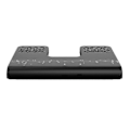 Miniatyrbild 1 av 5: Smart Trådlös Bluetooth Fotpedal Gitarr Notvändare Bärbar Gitarrbladsvändare Musikinstrument Uppladdningsbar
