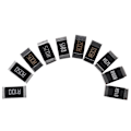 Miniatyrbillede 3 af 5: 50 stk. Alloy Modstand 2512 Smd Modstandsprøver Kit, 10 Typer x 5 stk = 50 stk R001 R002 R005 R008 R010 R