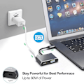 Miniatyrbild 3 av 5: 4-i-1 Type-C Hub 4K VGA 1080P Dubbelskärmsdisplay PD USB 3.0 USB-C Dockningsstation