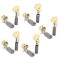 Miniatyrbillede 1 af 5: 1 Par Kulbørster 999054 Udskiftning kompatibel med HITACHI DV14DSL DV14DL DS18DSL DS18DSAL DS18DMR DS18DL DS14DSL DS14DSAL DS14DMR