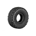 Miniatyrbilde 5 av 5: 4 stk 58mm 1.0 Tommers Supermykt Dekk For 1/18 1/24 Rc Crawler Bil Axial Scx24 Ax24 Trx4m Fms Fcx24