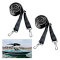 Miniatyrbillede 4 af 5: Marine presenningstropper med rustfrit stål snap loop Bimini top hardware