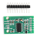 Miniatyrbild 2 av 3: 5 st HX711 Dubbelkanal 24 Bit Vägning Sensor Hög Noggrannhet Trycksensor Modul Tillbehör YEMAA