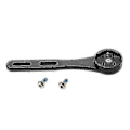 Miniatyrbillede 4 af 5: Cykelcomputerholder til racercykel, integreret styrholder, erstatning til Garmin cykelcomputer