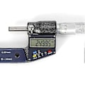 Miniatyrbilde 3 av 5: Digital utvendig mikrometer Mikrometer Digitalt mikrometer 25-50 mm / 0,001 mm Multifunksjonelle mikrometermåleverktøy