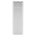 Pikkukuva 2 / 5: M.2 NVMe SSD -kotelo 10 Gbps 2 TB USB 3.1 Type C UASP-protokolla Type C SSD -kotelo 2230 2242 2260 2280 SSD:lle Hopea Type A - C ja Type C - C kaapeli