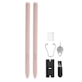 Miniatyrbilde 1 av 5: 2 stk. Stylus Touch Pen for Galaxy Tab S6 Lite Høy Sensitivitet Nettbrett Datamaskin Penn Erstatning med Tupp Rosa YEMMA