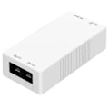 Miniatyrbillede 5 af 5: 2 Port Gigabit POE Repeater 100/1000M 1 til 2 PoE Extender med IEEE802.3af/at PlugandPlay 48V til S
