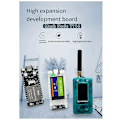 Miniatyrbild 2 av 5: HELTECAUTOMATION Meshtastic Tracker Nordic Nrf52480 Sx1262 Lorawan Lora Utvecklingskort med Skärm