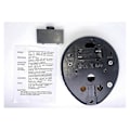 Miniatyrbillede 4 af 5: Udskiftningsmonitor Speedometer til motionscykel, træningscykelcomputer, pulsmåler, cykelmonitor LCD med batteri