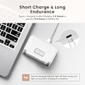 Miniatyrbillede 4 af 5: Elektrisk Negleklipper, 2-i-1 Klipning og Slibning Automatisk Negleklipper, 2-hastighed med LED-lys