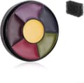6 Farve Blåmærkehjul Special Effects SFX Zombie Makeup Kit Halloween Professionel Ikke-giftig