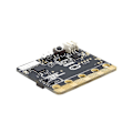 Miniatyrbillede 4 af 5: BBC -Bit V2.2 BLE5.0 og Udvidelse 3.0 Udviklingskort Grafisk- Programmerbar Python- Nordic- Nr