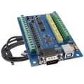 MACH3 USB CNC 5-axlig 100KHz 12-24V Linjär Rörelse Styrkort STB5100 Breakout Board