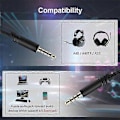 Miniatyrbilde 5 av 5: Erstatningskabel for Astro A40 Hodetelefoner, Lydkabel for Astro A10/A40 Gaming Hodetelefoner, for PS5 Xbox Kontroller
