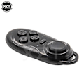 Miniatyrbillede 2 af 5: Mini Bluetooth-kompatibel Gamepad Spilcontroller Joystick Selfie Fjernbetjening Trådløs Mus Til iOS Android TV Boks