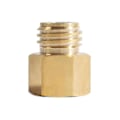 Miniatyrbilde 3 av 4: Soda Sylinder Strøm Gjenge Konverterer Adapter Match Quooker Cube Tank Hunn Tr21-4 Til Hann Tr21-3 (KAIERTE)