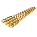 Miniatyrbilde 2 av 5: 4x Allen-nøkler for sekskant-skrutrekkere H1.5/2/2.5/3.0mm Flat for hodehylse