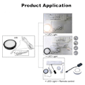 Miniatyrbilde 3 av 5: AC220V til DC 12V Belysningstransformator LED Skaplys Stripelys Strømforsyning Port Driver 60W EU