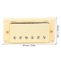 Miniatyrbilde 3 av 5: 2 stk/sett Elektrisk Gitar Pickup Magnet Keramisk for LP Profesjonell Gitarist med 8 Skruer