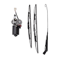 Miniatyrbilde 3 av 5: 1 Sett Dc12v 30w Universal Utv Elektrisk Vindusviskermotorsett Viskermontering For Ranger Rzr 900