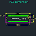 Pikkukuva 3 / 5: PCI-e X16 Naaras-Naaras Sovitinliitin PCI Express 3.0 16x - 16x Jatke Nouseva Muunnin PC