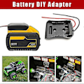 Pikkukuva 4 / 5: Akkuadapteri Dewalt Flexvolt 60v Max Dock -virtaliittimelle